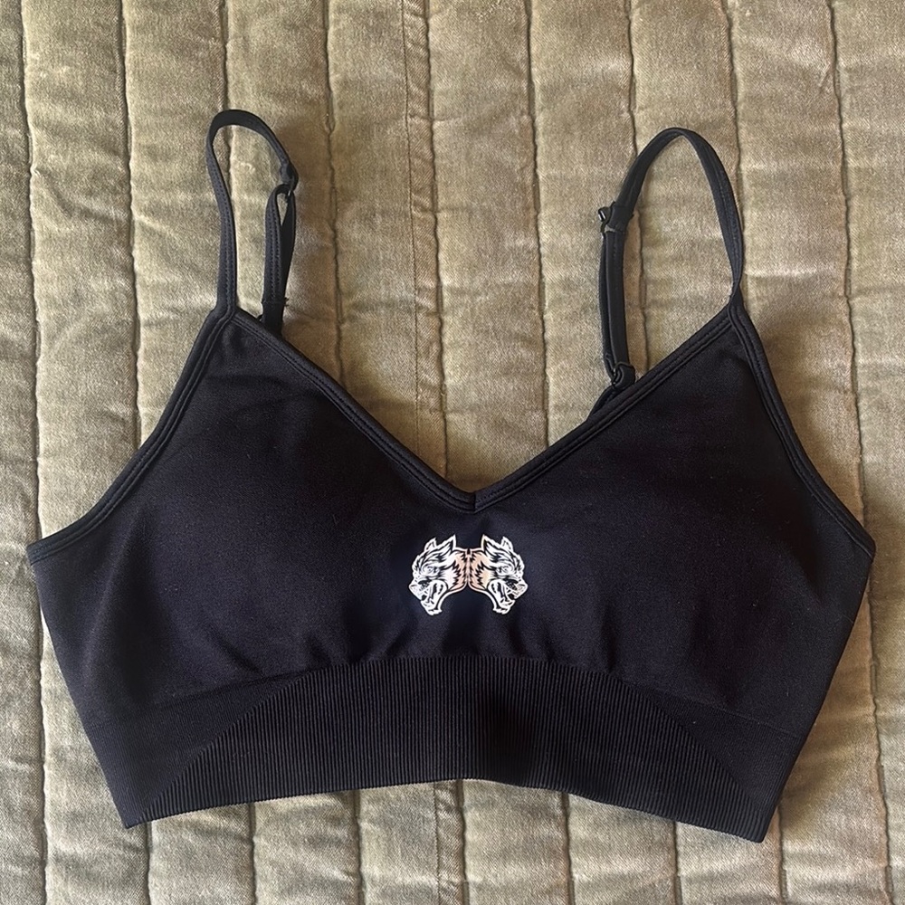 DARC SPORT - SHE - Size Large Black Bra